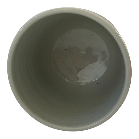 Unique Vintage Hand Painted Japanese Porcelain
Flower Pot Planter Vase - Picture 5 of 6